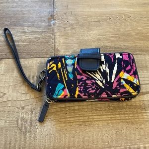 Vera Bradley Wristlet